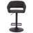 Amberlie Modern Upholstered Adjustable-Height Barstool with Footrest-124991590-124991588