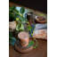 Bougie en pot citrouille, pacane et soja-35371894