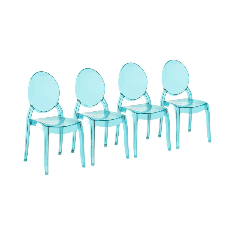 105.4cm H Stacking Side Chair