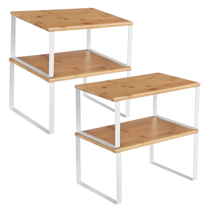 Braea Spice Rack, White
