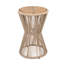 Table d'appoint extérieure en bois d'acacia et corde tissée beige Scott Living Nara, ensemble de 2-133334945