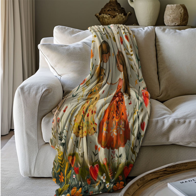 Together Forever - 1 Piece Premium Blanket, Twin