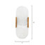2 - Light Flush Mounted Sconce-243558275