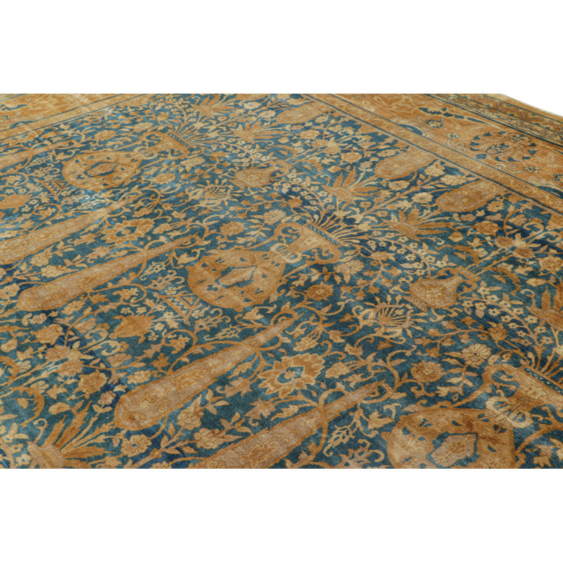 One-of-a-Kind 17'8X13'0 Hand Knotted Area Rug