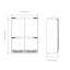 Kucht Built-in Side By Side Refrigerator-1227961838