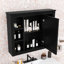 Armoire à pharmacie murale avec miroir et tablettes de rangement Yolandia-421159883