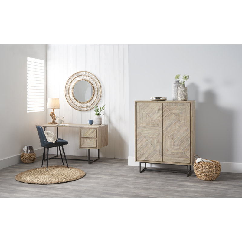 Comer 100cm Bar Cabinet