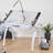 Courson Metal Base Drafting Table-12274113