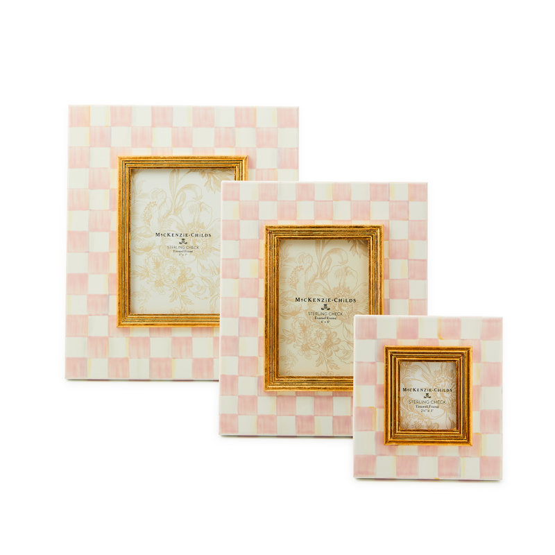 Rosy Check 2.5" X 3" Frame, 2.5" x 3"
