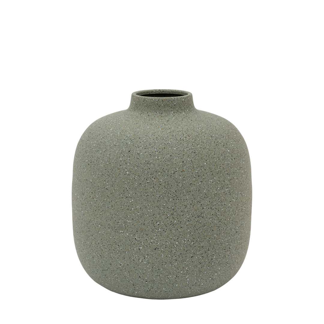 Spun Aluminium Table Vase