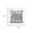 16X16 Bee Blown Seam Broadcloth Animal Print Throw Pillow-101776669