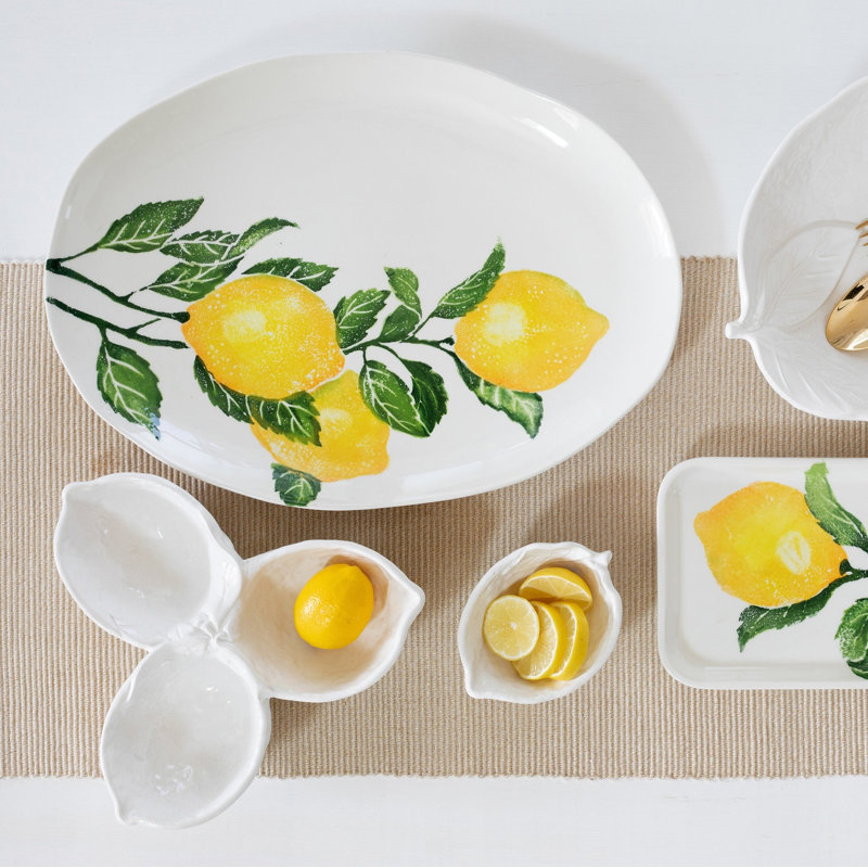 Limoni Terra Bianca Platter