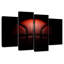 Ballon de basketball Sirci dans le noir-108819290