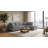 Vega Reversible Sectional In Faux Fur-108053177