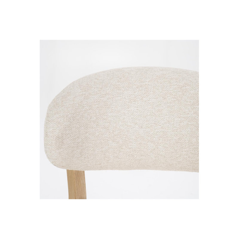 Mikky Barstool, Beige, Natural