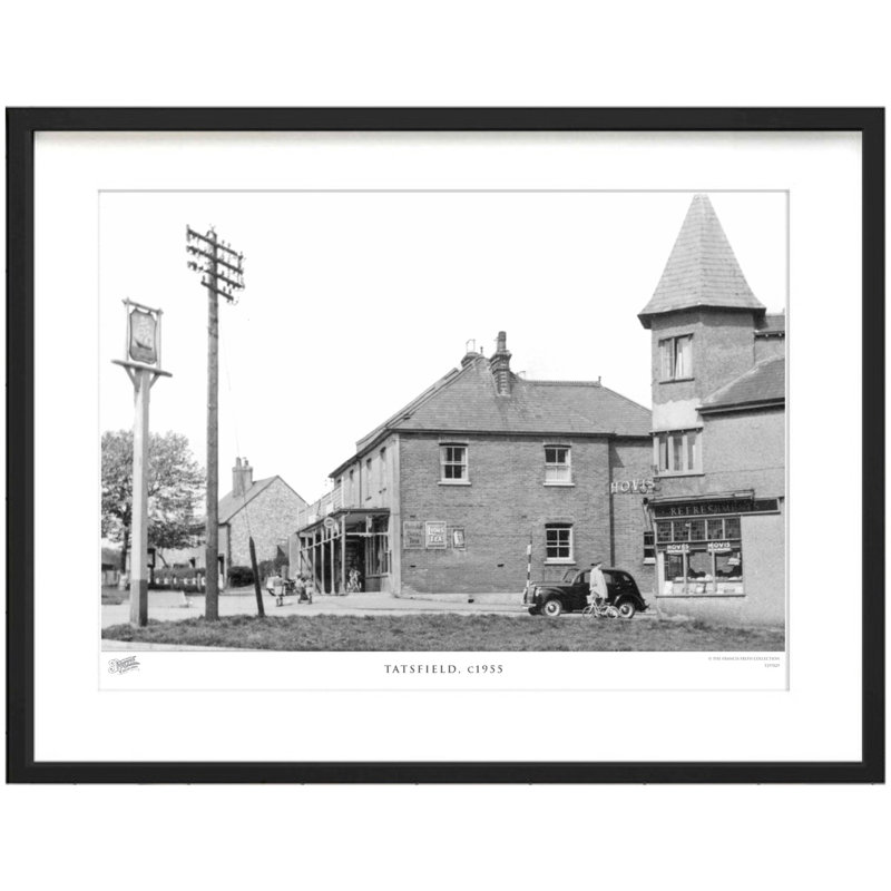 Tatsfield, C1955 by Francis Frith - Single Picture Frame Print, 40cm H x 50cm W x 2.3cm D