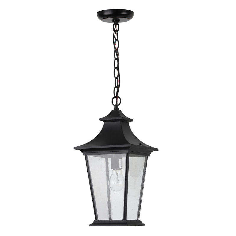 Luminaire suspendu linéaire moderne à 1 lumière