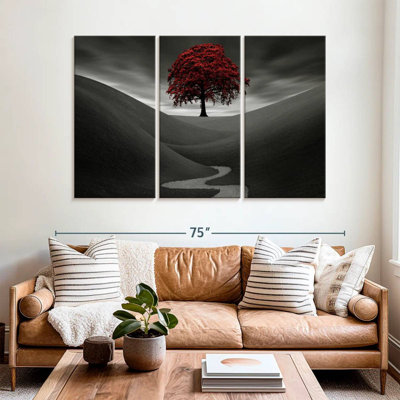 Alvord Tree In Dark Valley