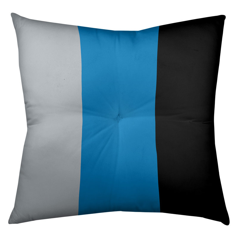  Coussin de sol touffeté, 30 po x 30 po, Milieu bleu
