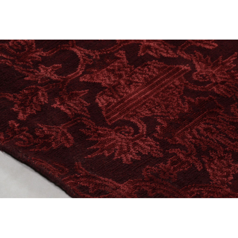 European One-of-a-Kind 3'9X16'5 Hand Knotted Area Rug