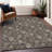 Premium Machine Washable Prisco Chocolate Rug-646896790