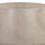 Jardinières en béton blanc durable, conception moderne pour une utilisation intérieure et extérieure