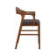 Tabouret de bar stationnaire Kolpack - fini châtaignier brossé-1852854823
