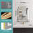 Hsa Metal Arch Mirror-806975698