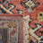 Hand Knotted Wool/Cotton Oriental Rug in Rust/Blue-2024760122