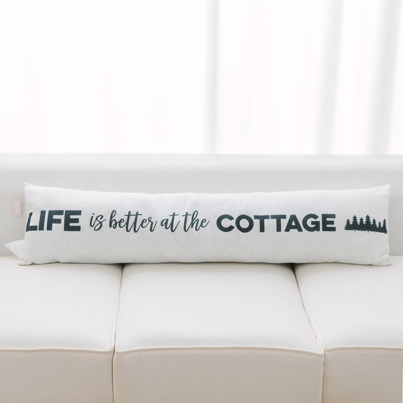 Coussin et insert pour coussin en bois mince My COTTAGE Home
