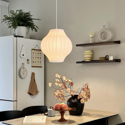 Luminaire suspendu lanterne sculpturale 1 lumière