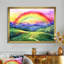 Rainbow Over The Hills In USA - art mural arc-en-ciel-264857554-264857577