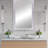 Shmuel Wood Framed with Safety Backing Ideal for Bathroom / Vanity Mirror-744902691-744902718