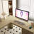 L Shaped Desk,Computer Desk with Drawers,Bookshelf,Modern Corner Desk,Home Office Desk,L-Shaped Study Table Writing Desk,Corner Gaming Computer Desk with Storage-2025799169