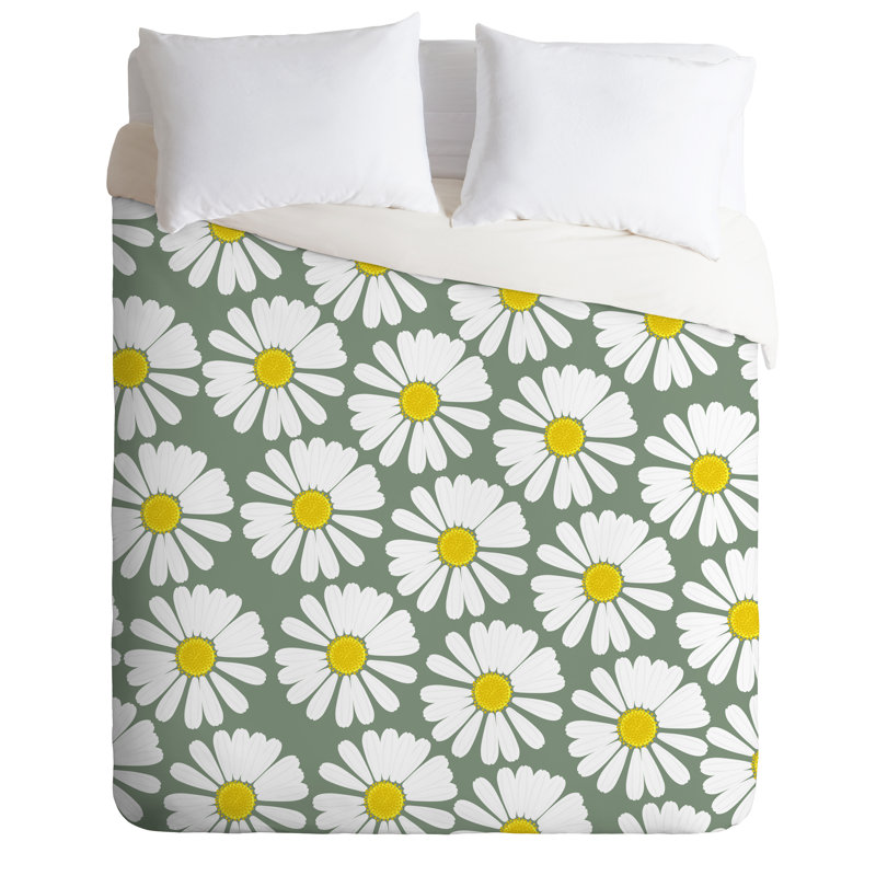Housse de couette camomille, Grand, Luxe