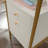 L-Shaped Desk, White Finish