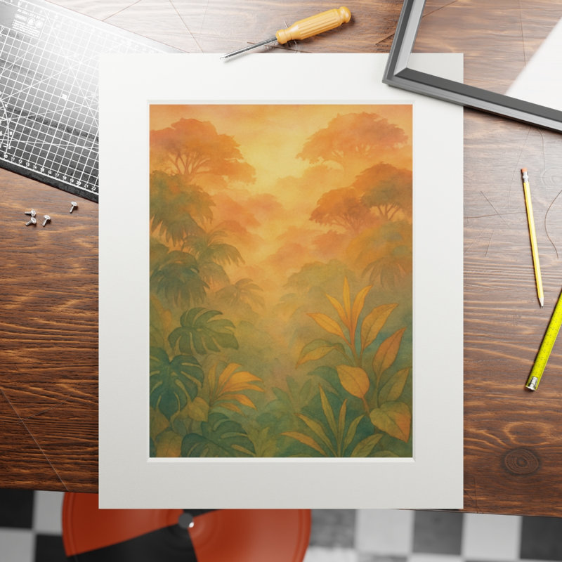 Posters Single Picture Frame Print, 50.8 cm H x 40.64 cm W