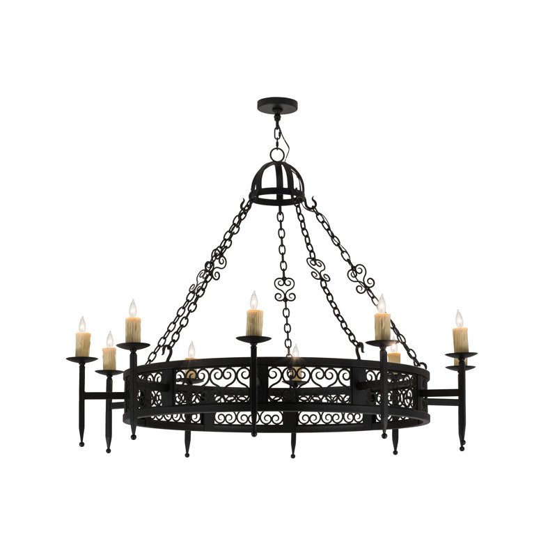 Toscano 10 - Light Chandelier