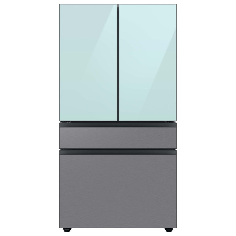 Bespoke 29 cu. ft. Smart 4-Door Refrigerator with AutoFill Water Pitcher and Custom Panels Included