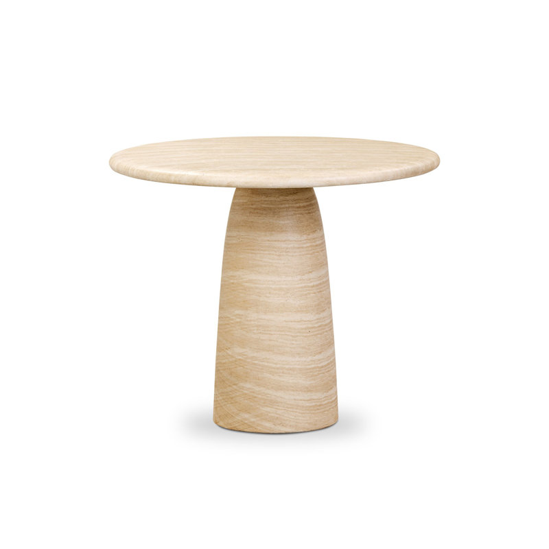 Janice Bistro Table-36"-Sand Striae