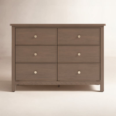 Sasha 6-Drawer Double Dresser