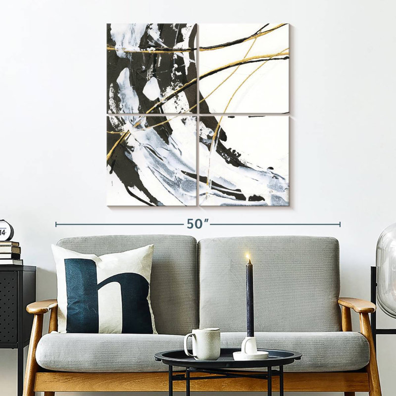 Continuum I, 32" H x 32" W