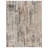 Heirloom Corah Modern Abstract Ivory Multi Polypropylene Area Rug-98105659