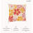 Floral Throw Pillow-105461864