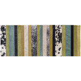 Nueva Raya Cowhide Striped Area Rug