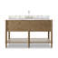 Toulouse Single Wide Vanity-Satin Black Veneer-1279865825