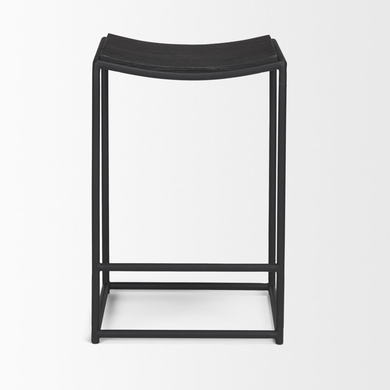 Tabouret Galina, Noir
