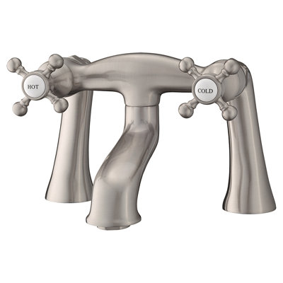 2 Handle Bathroom Clawfoot Tub Faucet