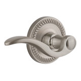 Grandeur Newport Rosette Privacy with Bellagio Lever