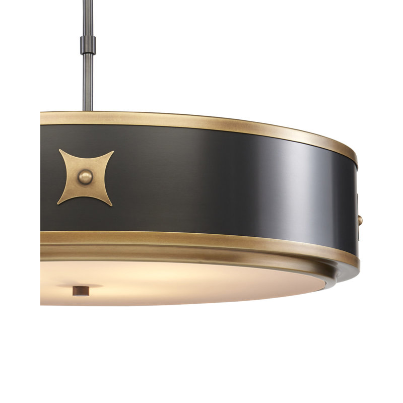 Huntsman 3 - Light Semi Flush Mount